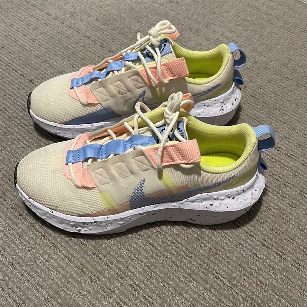 Nike crater impacts